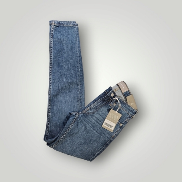 Everlane Denim - NWT EVERLANE‎ Jeans Womens Size 23 Tall Blue Mid-Rise Skinny Denim
